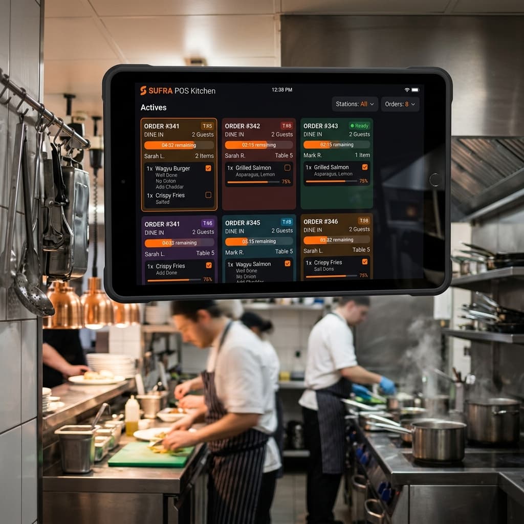 SUFRA tablet POS